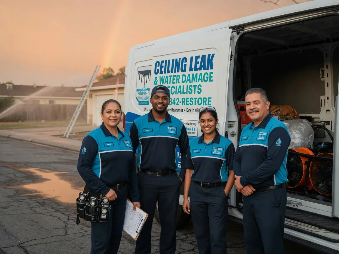 Ceiling Leak Cleanup company in Medford, NJ