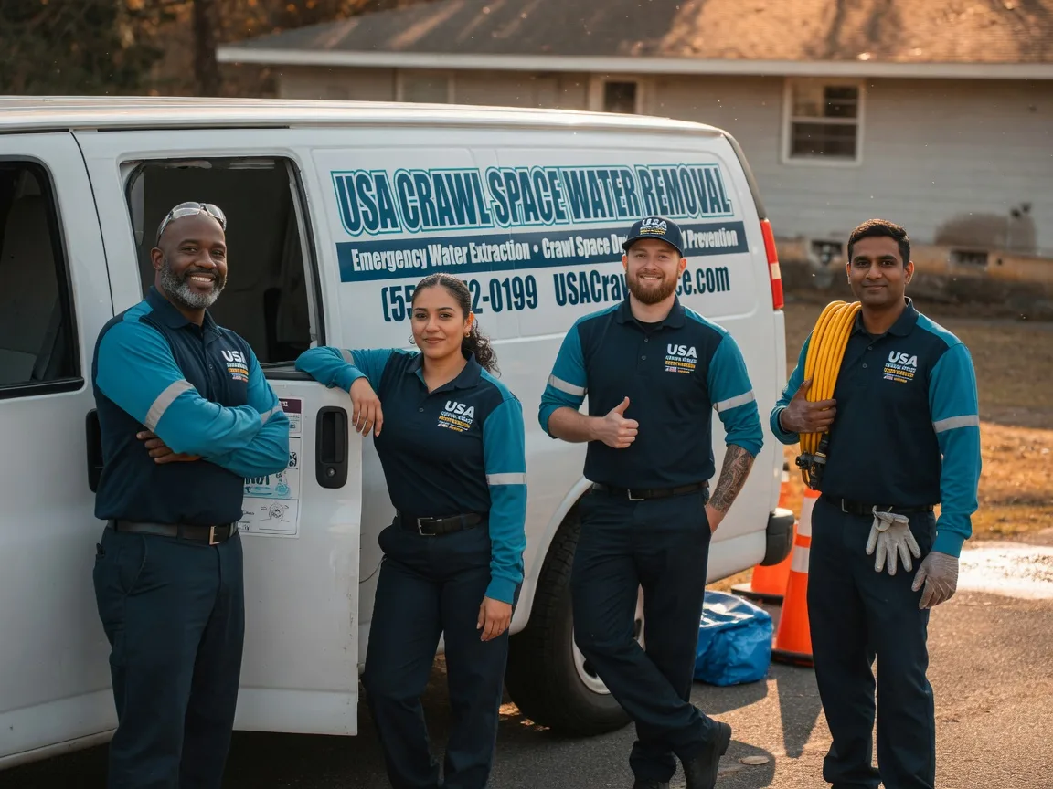 Crawl Space Water Removal company in Medford, NJ
